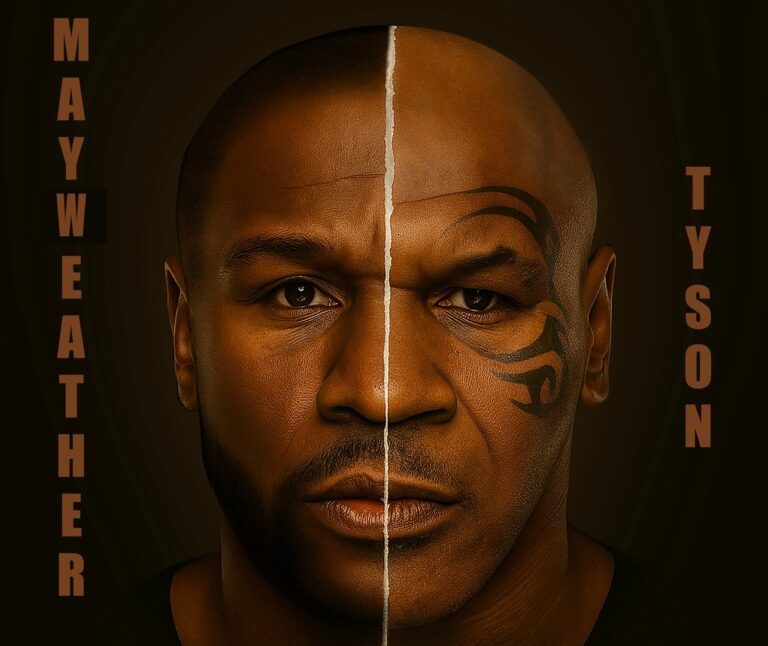 Chocarán Mike Tyson y Floyd Mayweather en pelea de exhibición