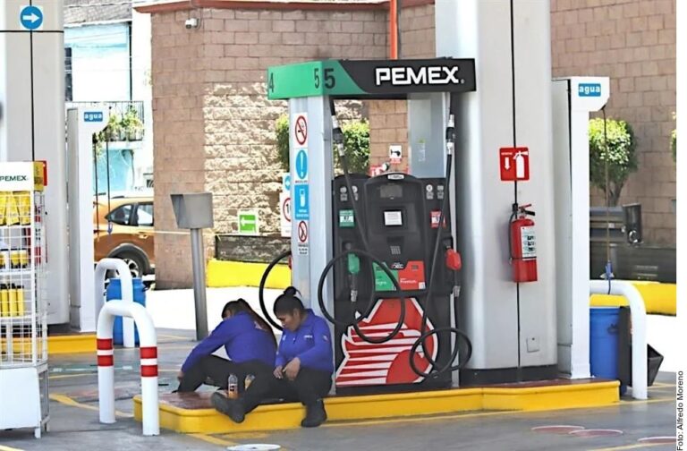 Combaten huachicol…  pero reducen ventas