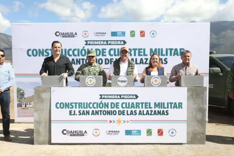 Construyen más cuarteles en Coahuila