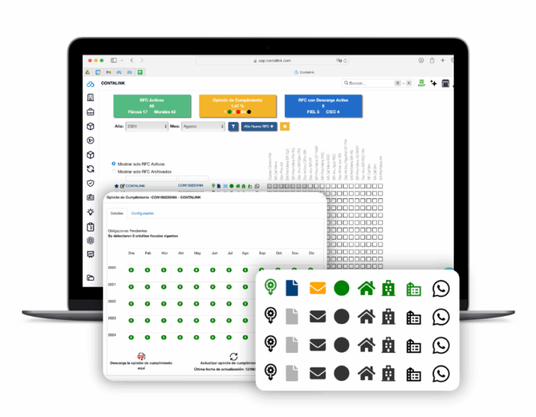 Contalink, sistema contable en la nube que ahorra 80% de tiempo gracias a procesos contables automatizados