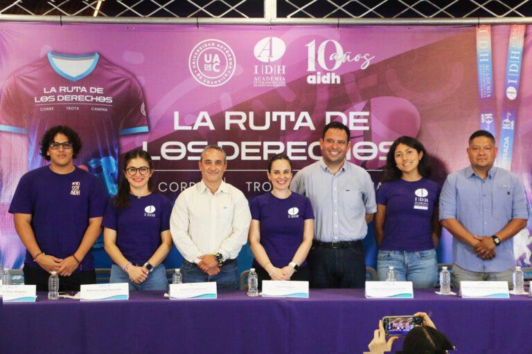 Convoca la AIDH de la UA de C a participar en la carrera “La Ruta de los Derechos”