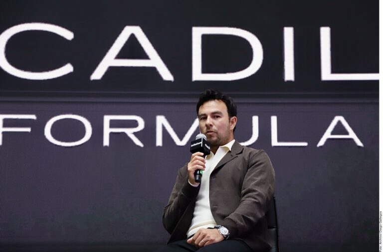 ¿Cuándo se subirá Checo Pérez coche de Cadillac para su regreso a la F1?