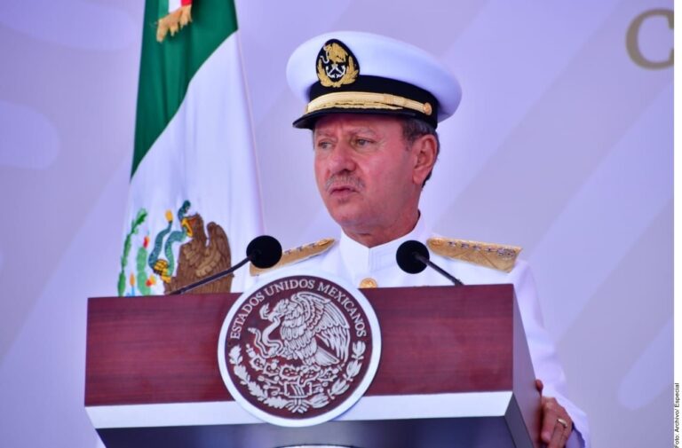 Cuidan a ex secretario de Marina Rafael Ojeda; ‘él denunció’, dice FGR