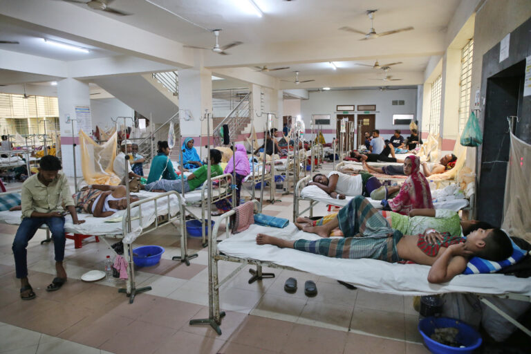 Dice OMS que hospitales en Gaza están ‘al borde del colapso’