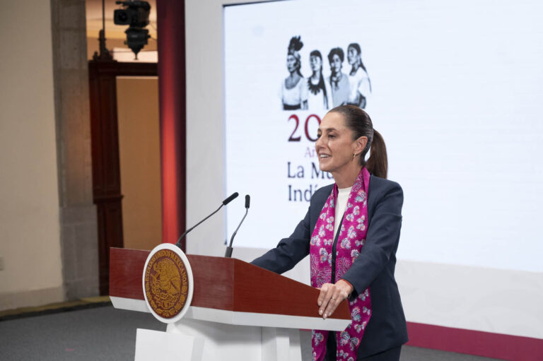 Dice Sheinbaum que México no colaboró en golpe millonario al CJNG