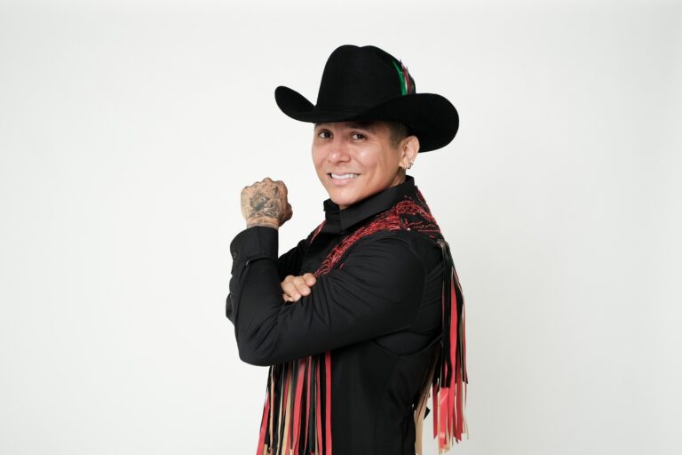 Edwin Luna y La Trakalosa de Monterrey en el Grito de Independencia en Ramos Arizpe