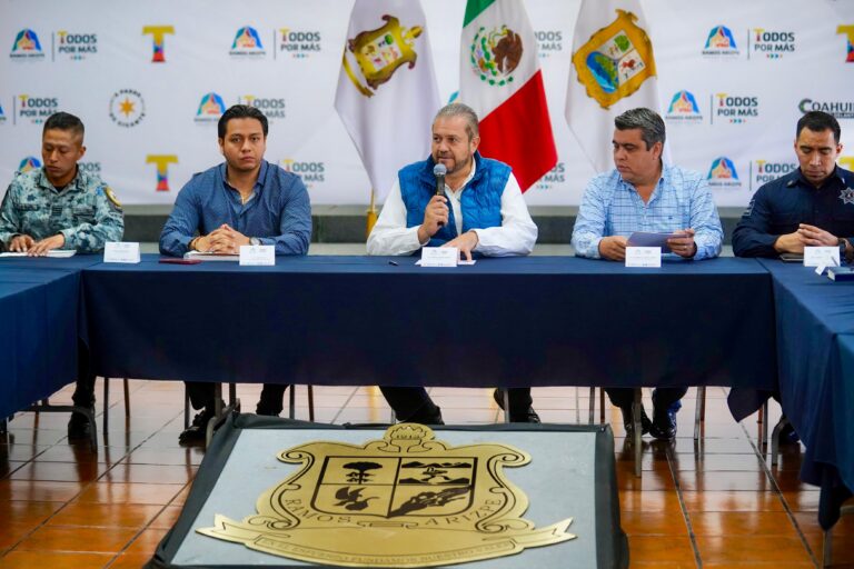 En Ramos, todos sumamos por la seguridad.- Tomás Gutiérrez