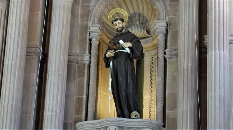 En Saltillo, alistan novenario en honor a San Francisco de Asís