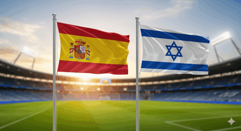 España podría renunciar al Mundial del 2026 si Israel califica