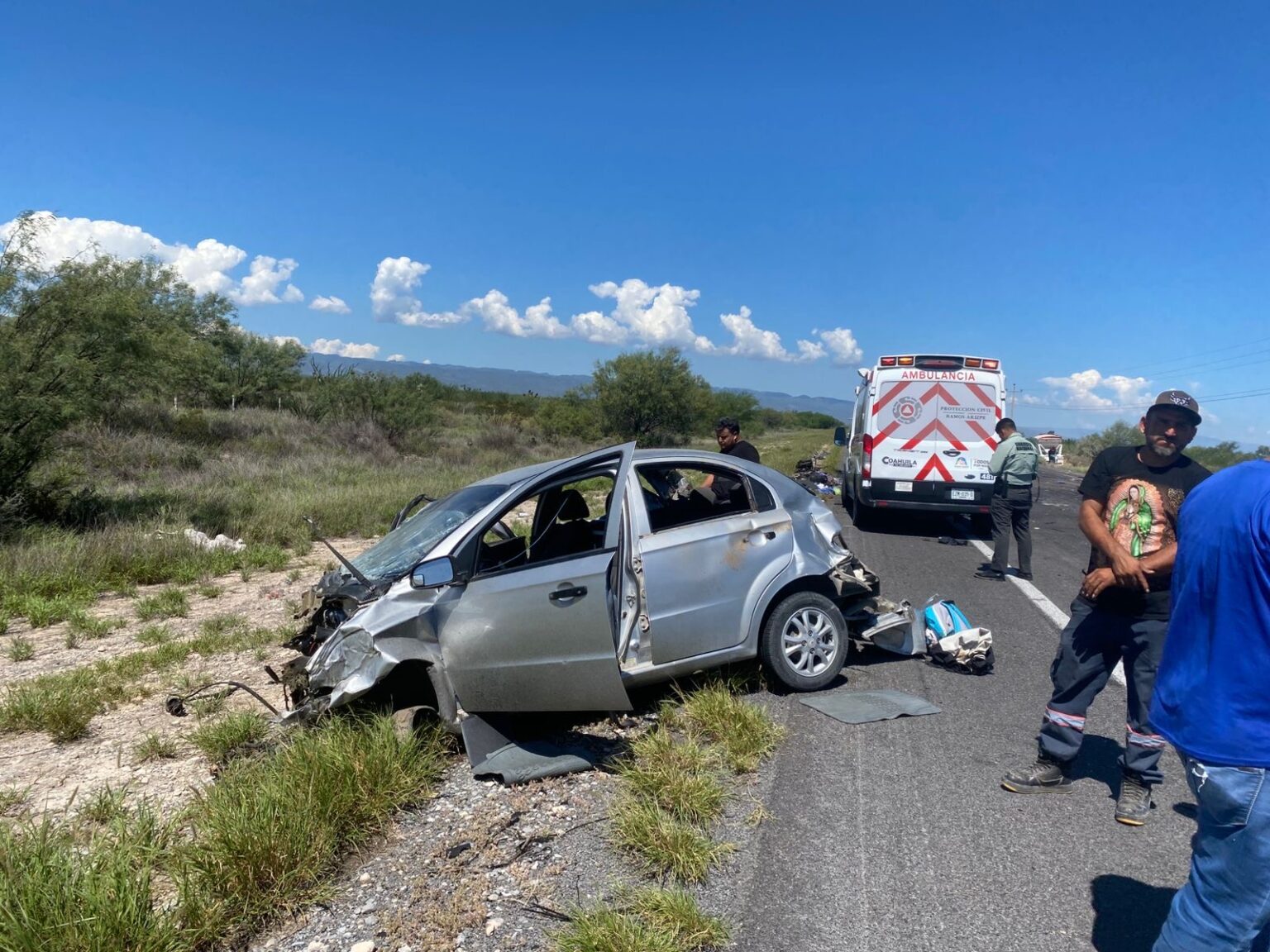 Fatal accidente en la carretera 57 deja una persona sin vida y otra ...