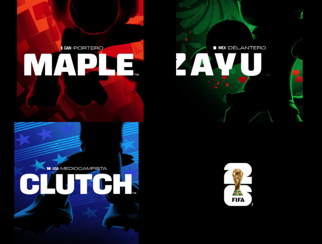 La FIFA revela las mascotas oficiales del Mundial 2026; Zayu representará a México