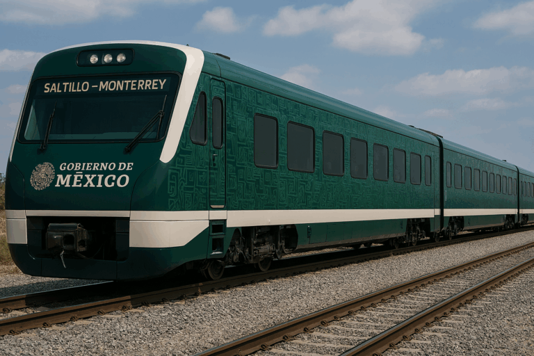 Gana Slim contrato para Tren Saltillo-Monterrey