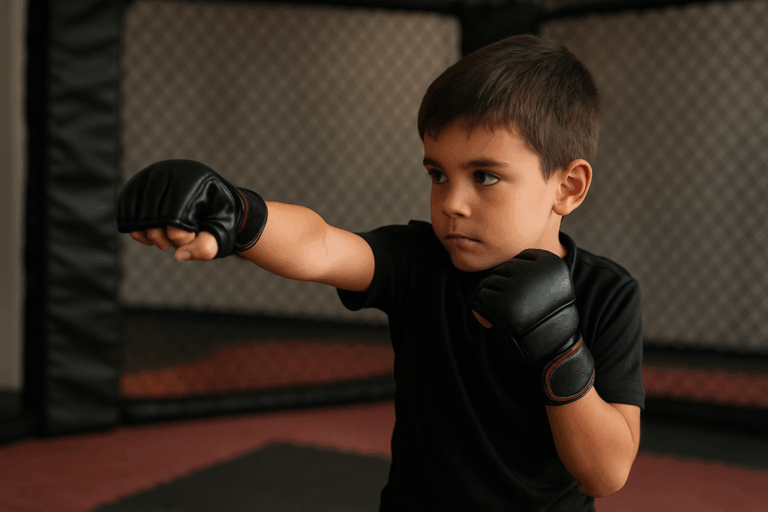 ¿Hijos con problemas de actitud? Las práctica de artes marciales puede ayudarles a cambiar