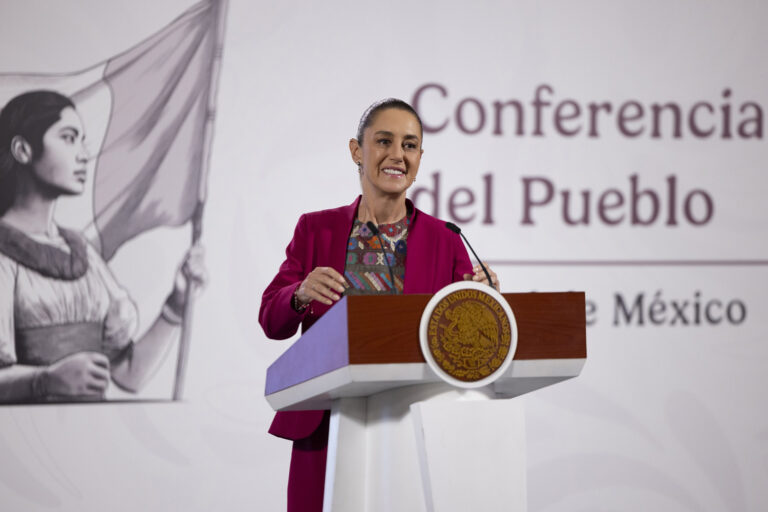 Hijos de AMLO no están en indagatoria sobre huachicol.- Sheinbaum  