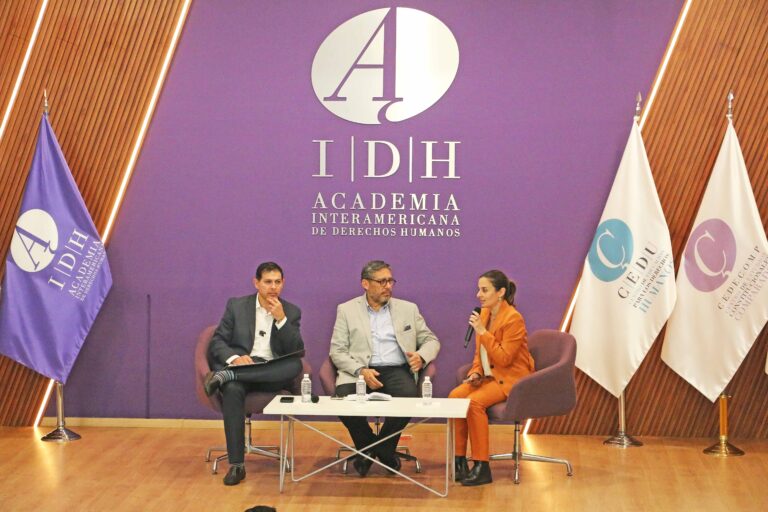 Imparten en la UAdeC la conferencia “El papel de las universidades en la formación de derechos humanos”