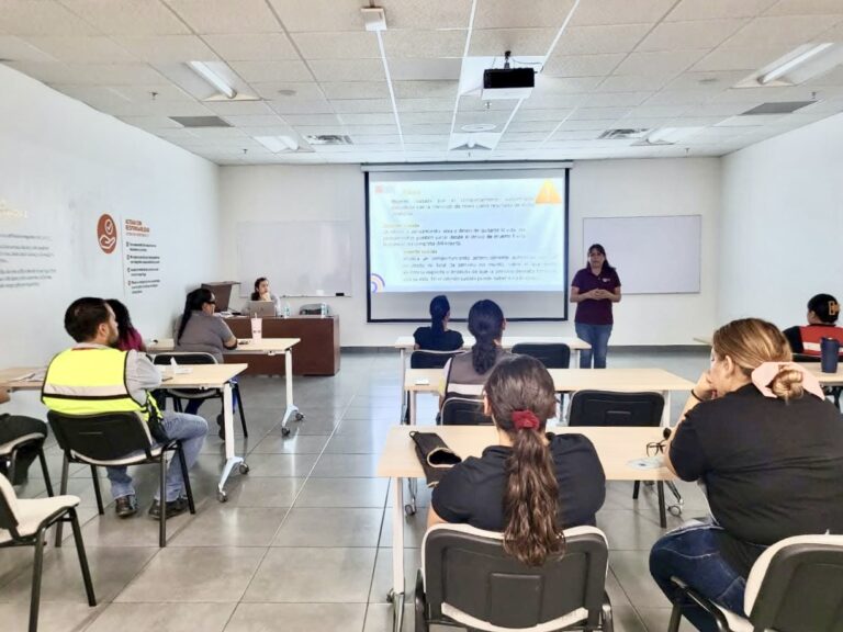 Impulsan cultura de cuidado emocional en sector industrial de Ramos Arizpe