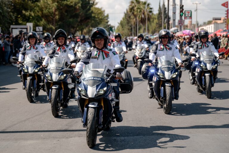 ¿Qué calles estarán cerradas el martes 16 por desfile patrio en Saltillo?