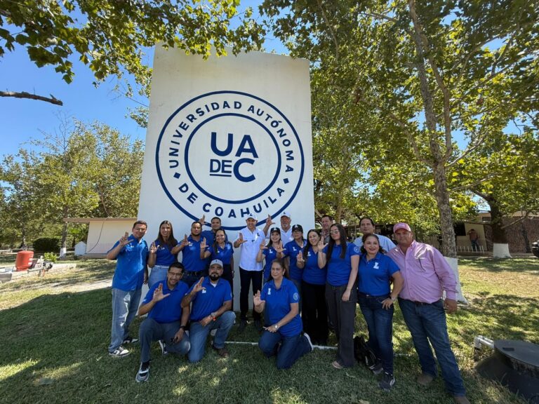 Inicia en el Instituto Adolfo E. Romo Cadena de la UA de C la Jornada de Reforestación Universidad Verde 2025 “Sembrando Futuro”