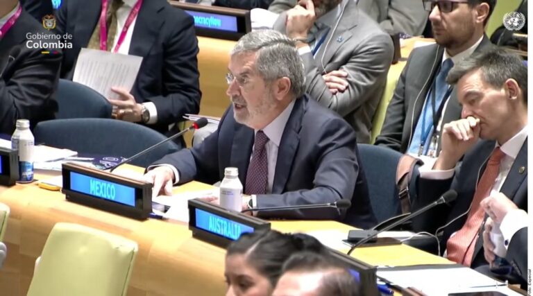 Insiste México en eliminar derecho de veto en la ONU