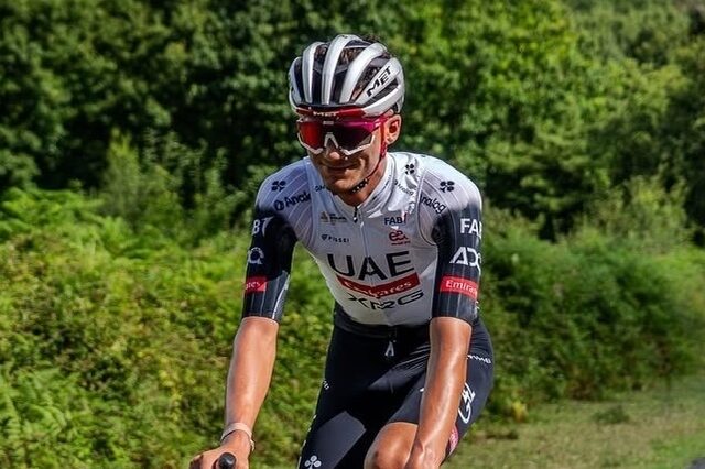 Conquista Isaac del Toro el Giro della Toscana