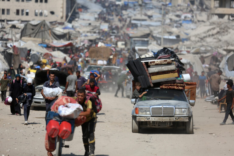 Israel busca consolidar ocupación de Gaza y Cisjordania con desplazamientos forzados: ONU