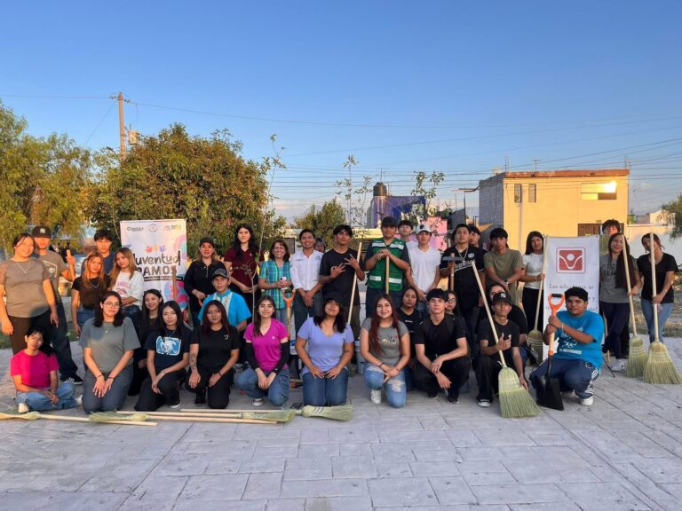 Jóvenes de Ramos se unen para cuidar el medio ambiente