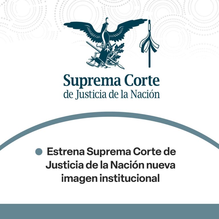 La SCJN estrena nueva imagen institucional