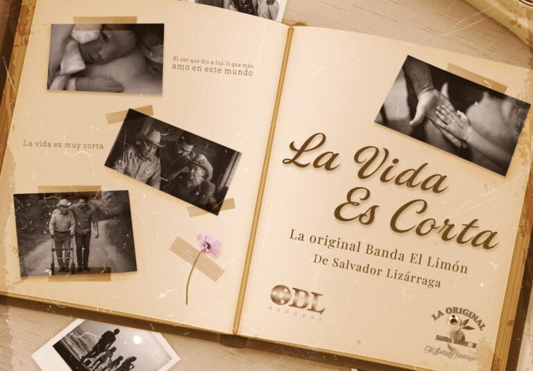 La Original Banda El Limón de Salvador Lizárraga estrena su nuevo tema “La Vida Es Corta”