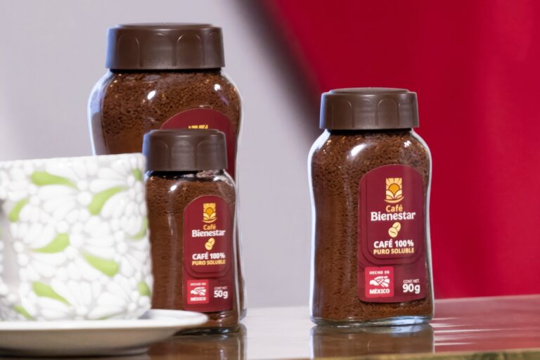 Lanzan ahora el Café del Bienestar soluble