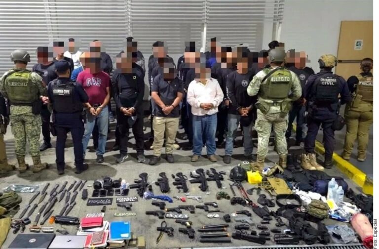 Liberación de 38 integrantes del ejército de La Luz del Mundo será revisada por Gabinete de Seguridad