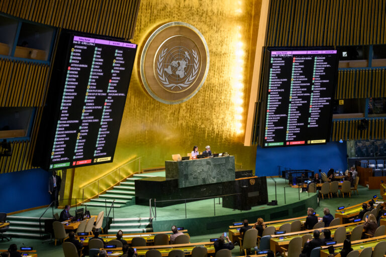 Líderes mundiales se reúnen en la ONU para impulsar el reconocimiento del Estado de Palestina