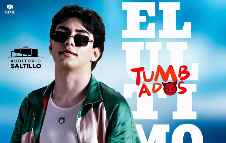 Llega a Saltillo “El Último Tumbados” con Alan Arrieta e invitados