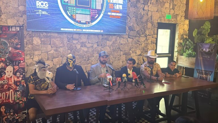 Llega a Saltillo la Lucha Libre “Dulce o Trucazo” con Blue Demon Jr, Cibernético, Dr. Wagner Jr y muchos más
