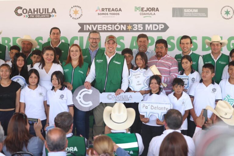 Llegan obras sociales e impulso educativo a los ejidos de la Región Sureste