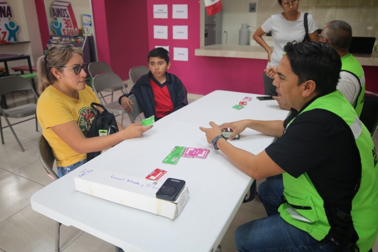 Llevarán tarjetas del “Aquí Vamos Gratis” al interior de las colonias