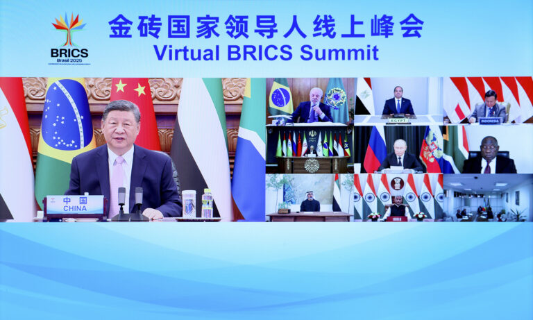 Los BRICS se reúnen en una cumbre virtual para discutir la política arancelaria de Trump