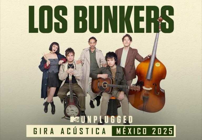 Los Bunkers llegan a Saltillo con su Gira Acústica México 2025. Conoce todos los detalles