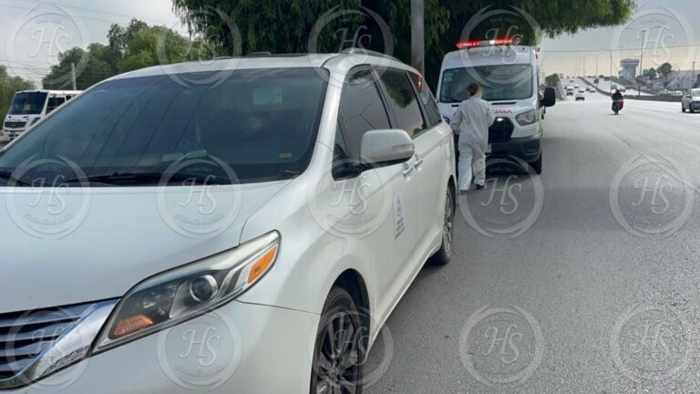 Joven fallece a bordo de ambulancia mientras era trasladada al hospital en Saltillo