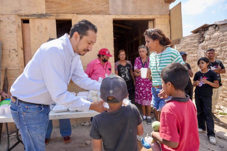 Municipio de Ramos Arizpe brinda apoyo solidario a familias de Urbivilla afectadas por incendio