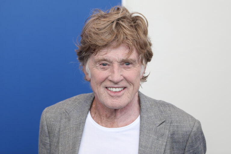 Murió la leyenda de Hollywood Robert Redford a los 89 años