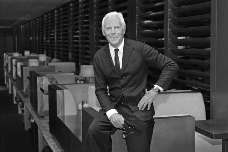 Murió Giorgio Armani, ‘El Rey de la Moda Italiana’ a los 91 años