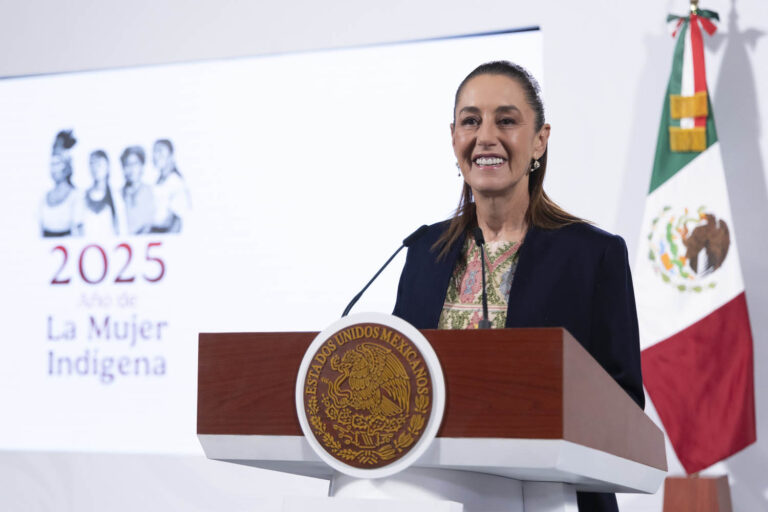 Niega Sheinbaum ‘fuego amigo’ contra Adán: ‘no somos iguales’