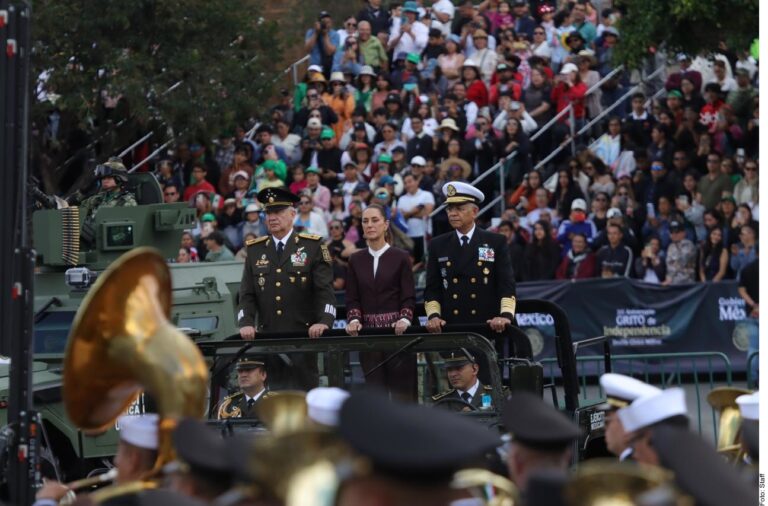 Ninguna potencia decide por nosotros.- Sheinbaum  