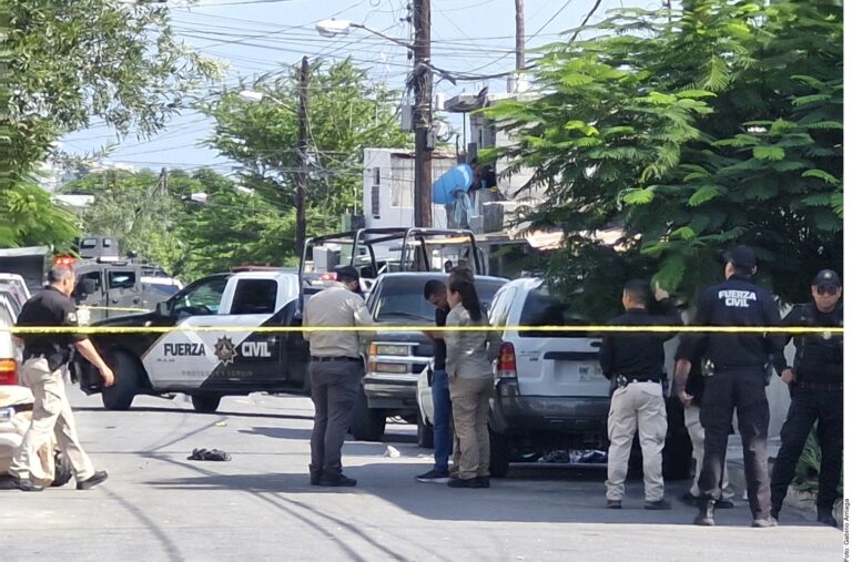 Nuevo León vuelve a liderar homicidios en México con seis asesinatos en un solo día