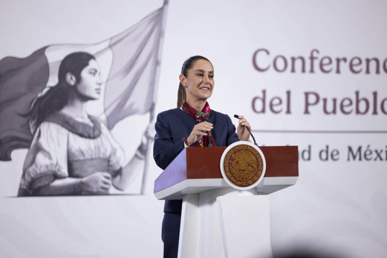 Pide Sheinbaum a EU extradición de dos vinculados con Ayotzinapa