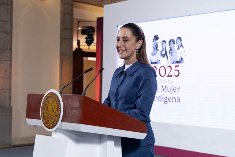 Pide Sheinbaum a Ministros que no se corrompan; ‘tienen un reto’