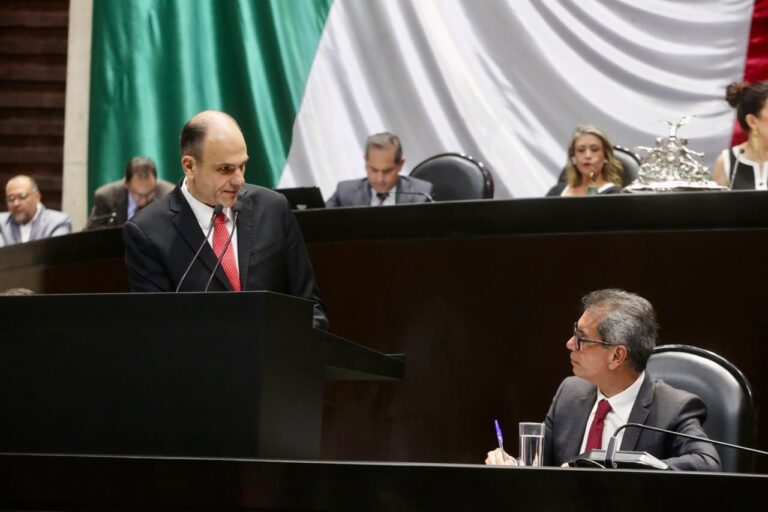 Propone Jericó Abramo fortalecer a estados y municipios con mayor presupuesto