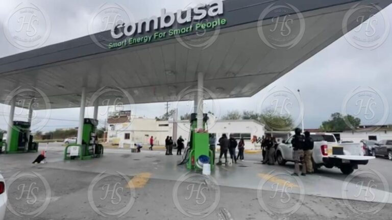 Realizan cateo en gasolinera de Saltillo; participa la FGR, Sedena y Guardia Nacional