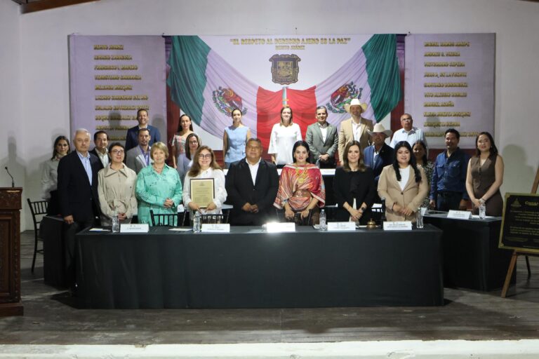 Realiza Congreso de Coahuila sesión solemne en Sierra Mojada