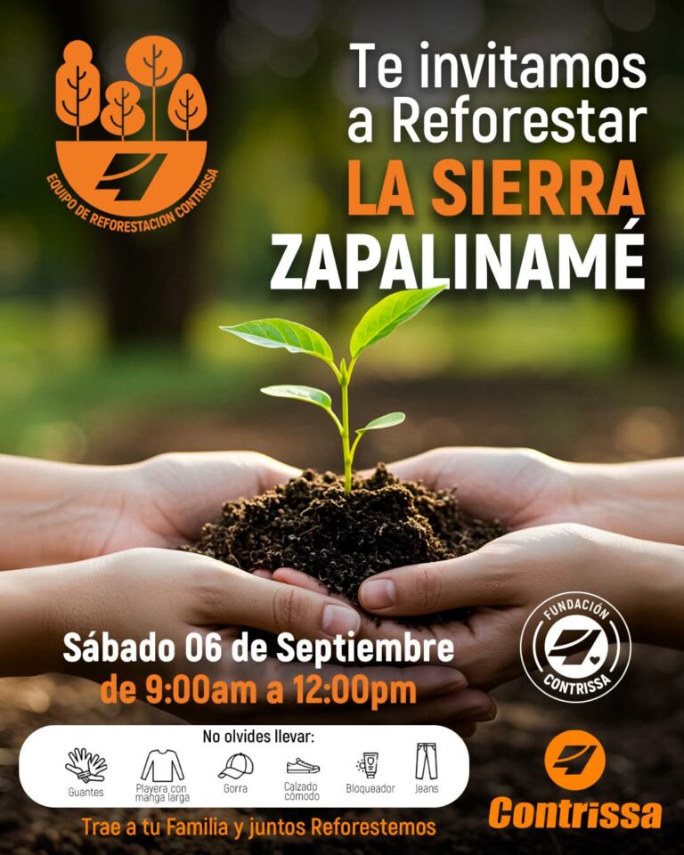Realizará CONTRISSA este sábado jornada de reforestación en la Sierra de Zapalinamé
